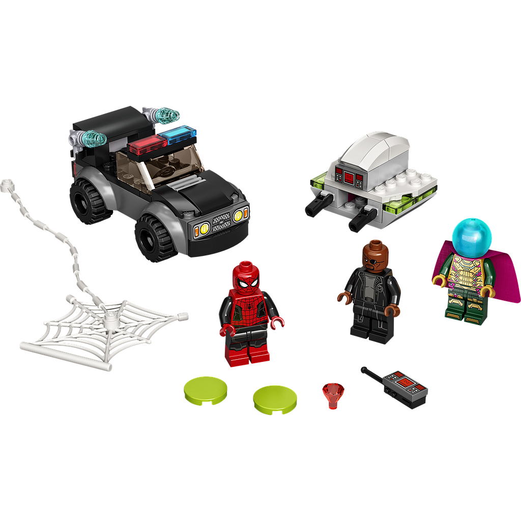 LEGO Super Heroes Spider-Man vs Mysterio droonirünnak