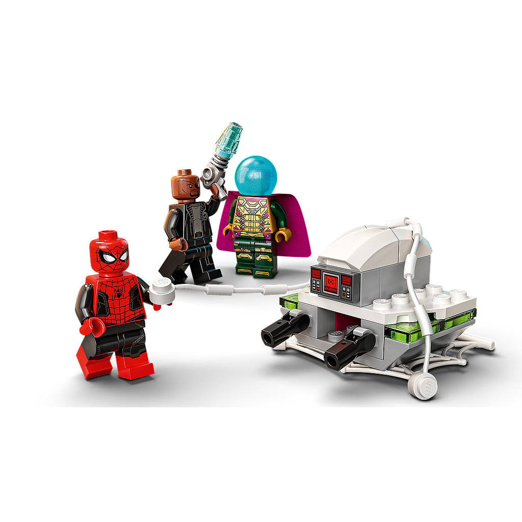 LEGO Super Heroes Spider-Man vs Mysterio droonirünnak