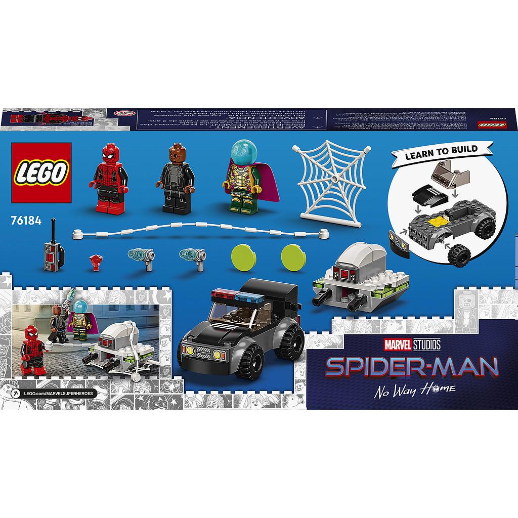 LEGO Super Heroes Spider-Man vs Mysterio droonirünnak