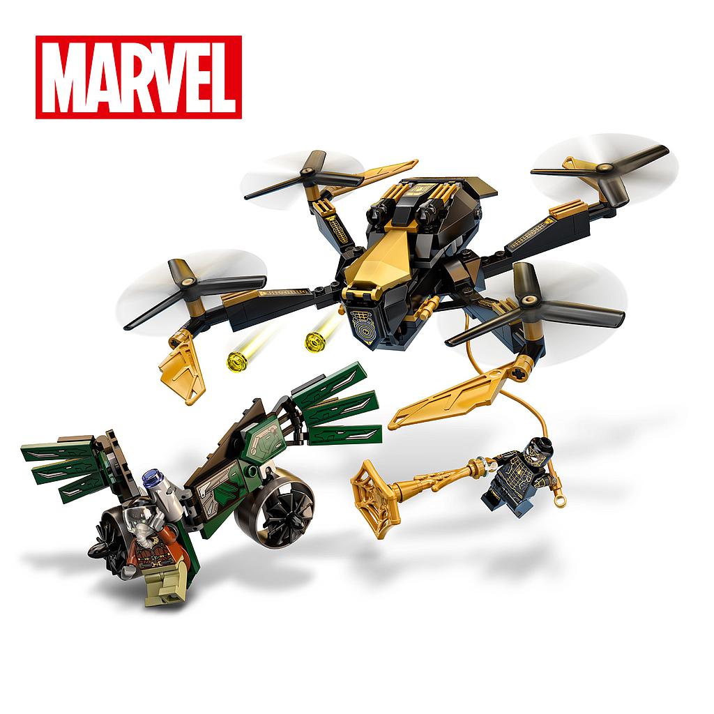LEGO Super Heroes Spider-Mani drooniduell
