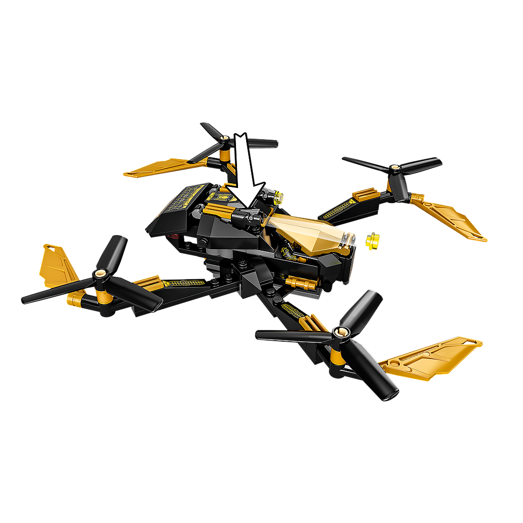 LEGO Super Heroes Spider-Mani drooniduell