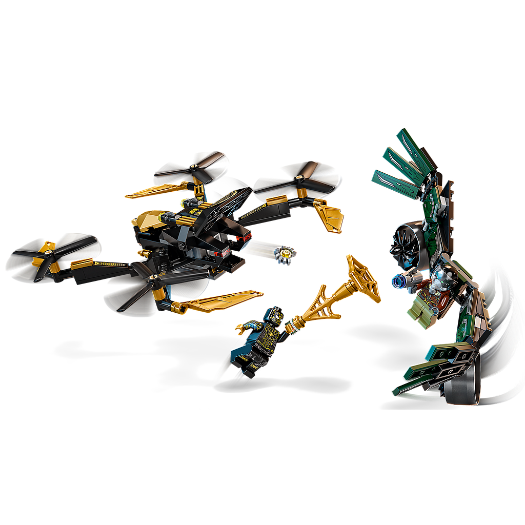 LEGO Super Heroes Spider-Mani drooniduell