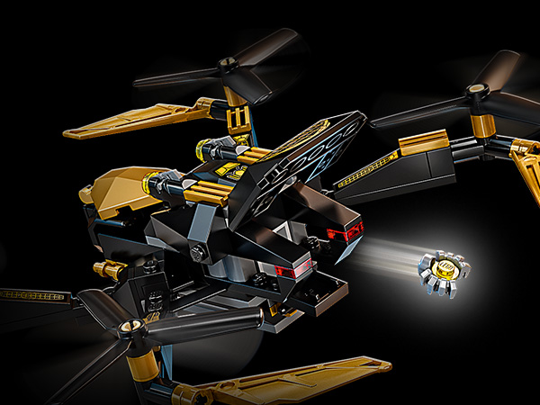 LEGO Super Heroes Spider-Mani drooniduell