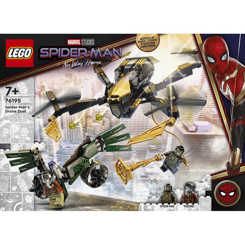 LEGO Super Heroes Spider-Mani drooniduell