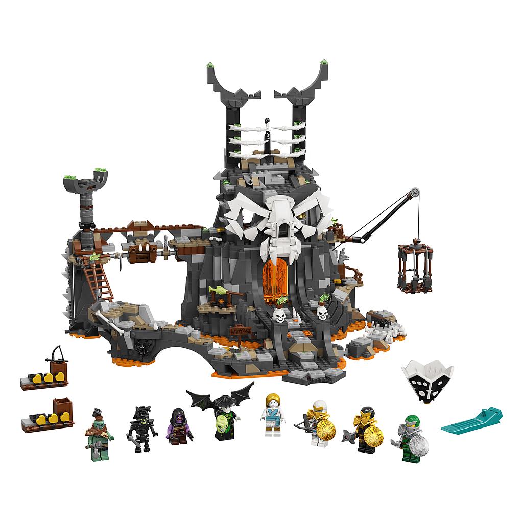 LEGO Ninjago Kolbavõluri koopad