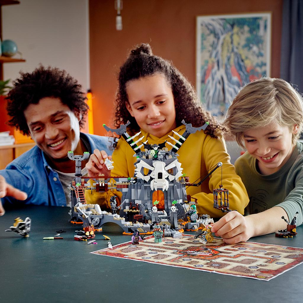 LEGO Ninjago Kolbavõluri koopad
