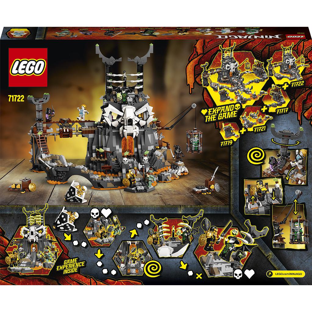 LEGO Ninjago Kolbavõluri koopad