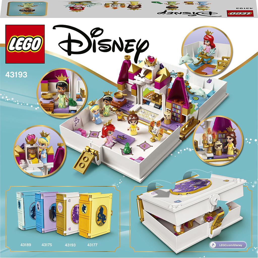LEGO Disney Princesside juturaamatu seiklused