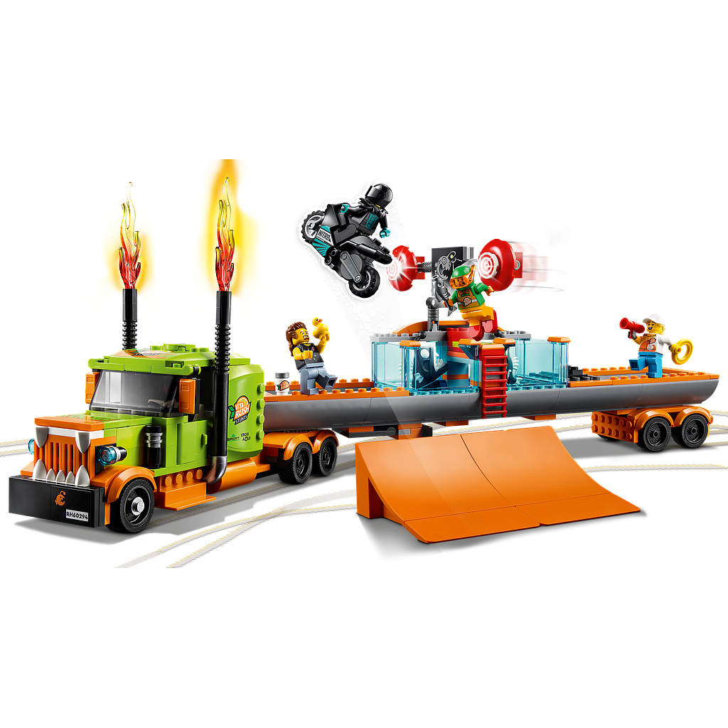 LEGO City Trikietenduse veok