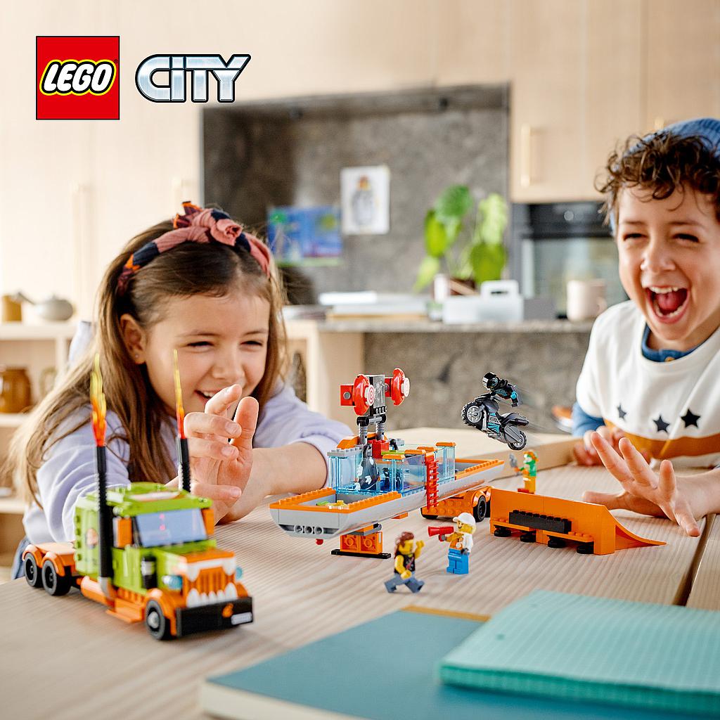 LEGO City Trikietenduse veok