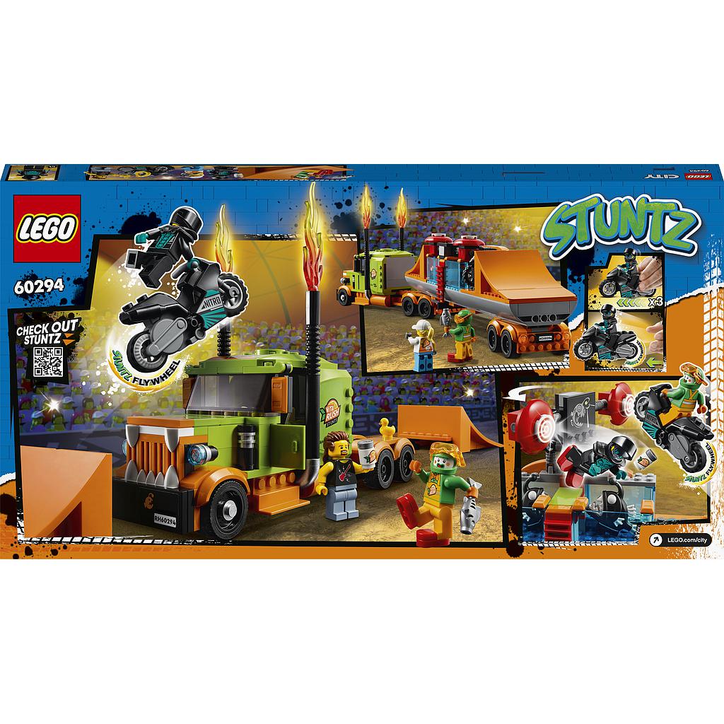LEGO City Trikietenduse veok