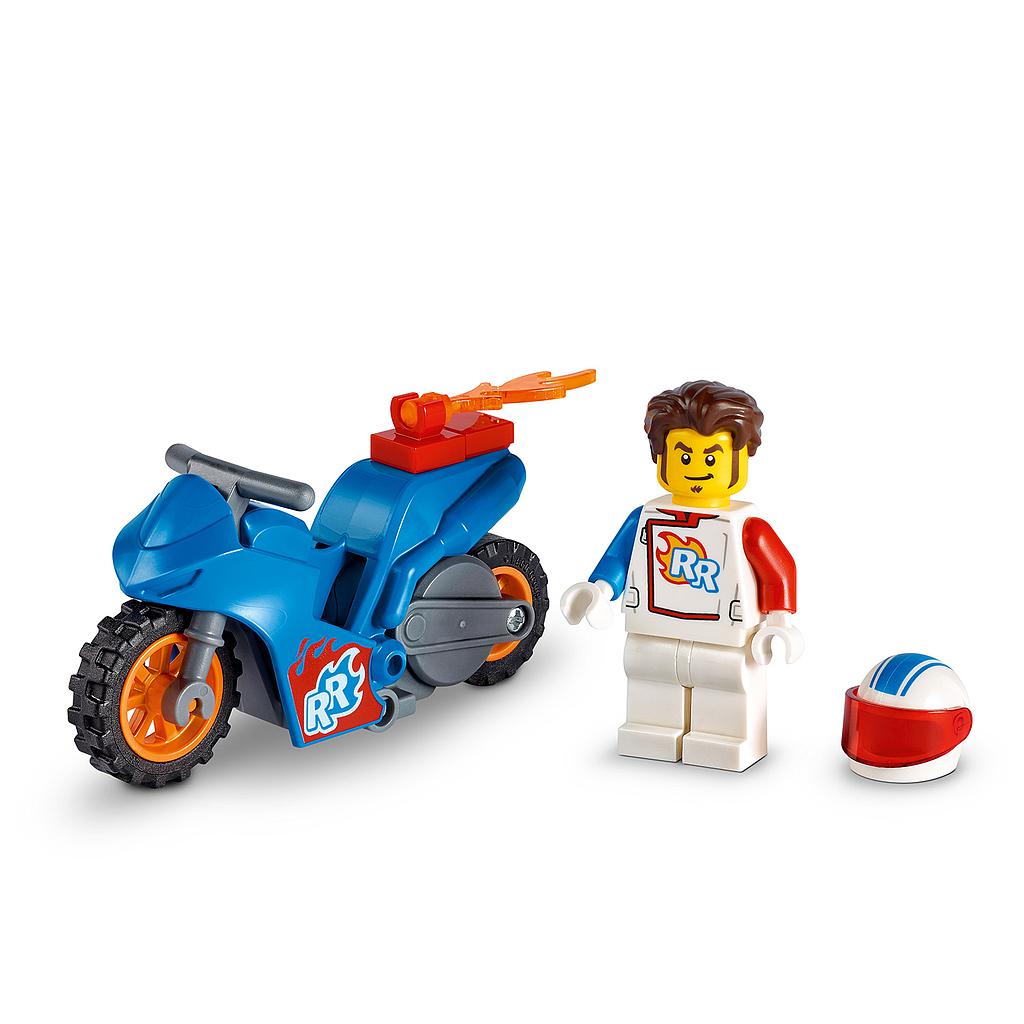 LEGO City Rakett-trikimootorratas