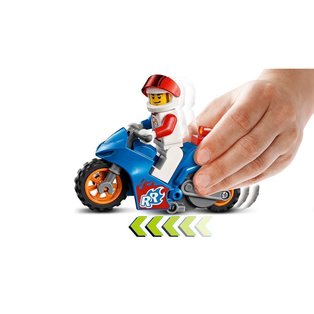 LEGO City Rakett-trikimootorratas
