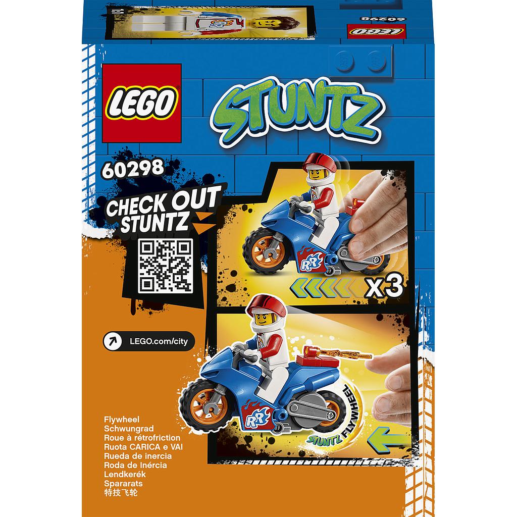 LEGO City Rakett-trikimootorratas