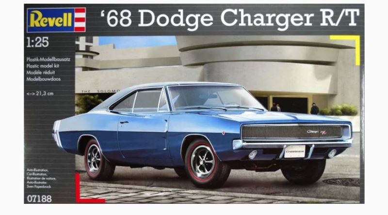 Revell 1968 Dodge Charger R/T 1:25