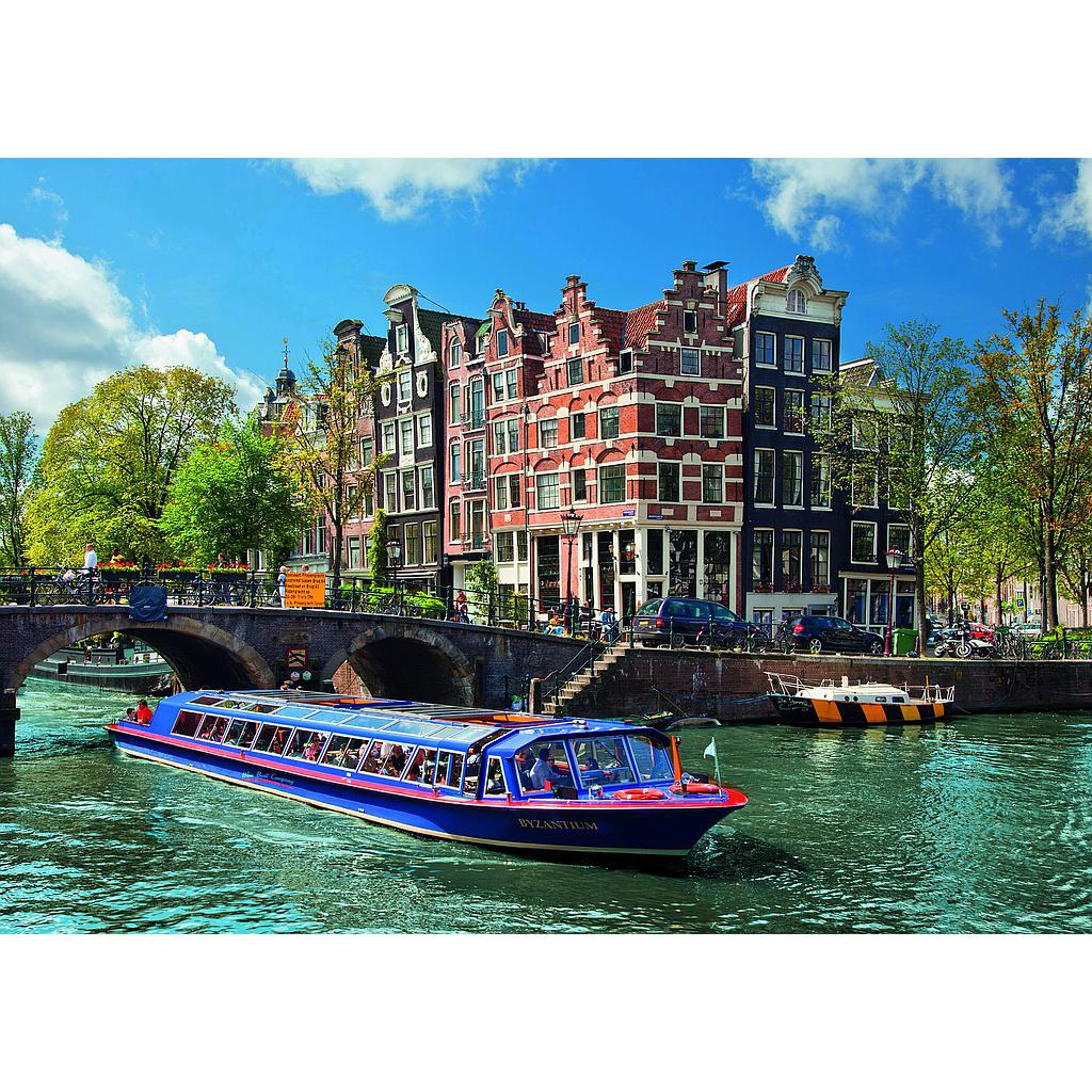 Ravensburger pusle 1000 tk Kanalid Amsterdamis