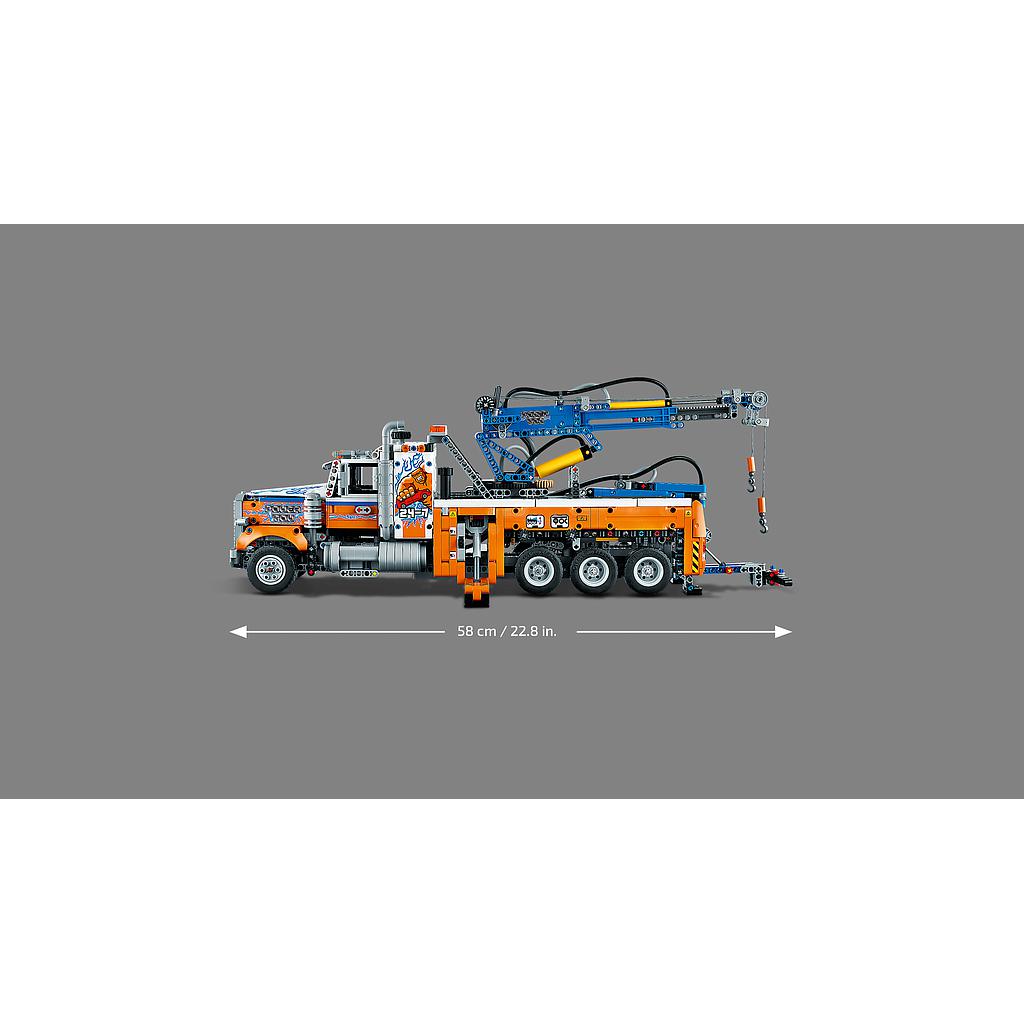 LEGO Technic Vastupidav puksiirauto