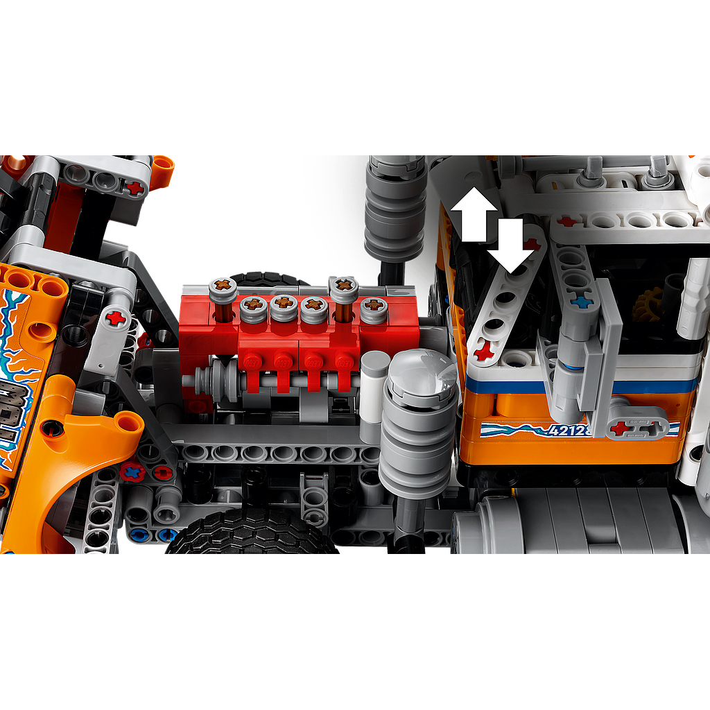 LEGO Technic Vastupidav puksiirauto