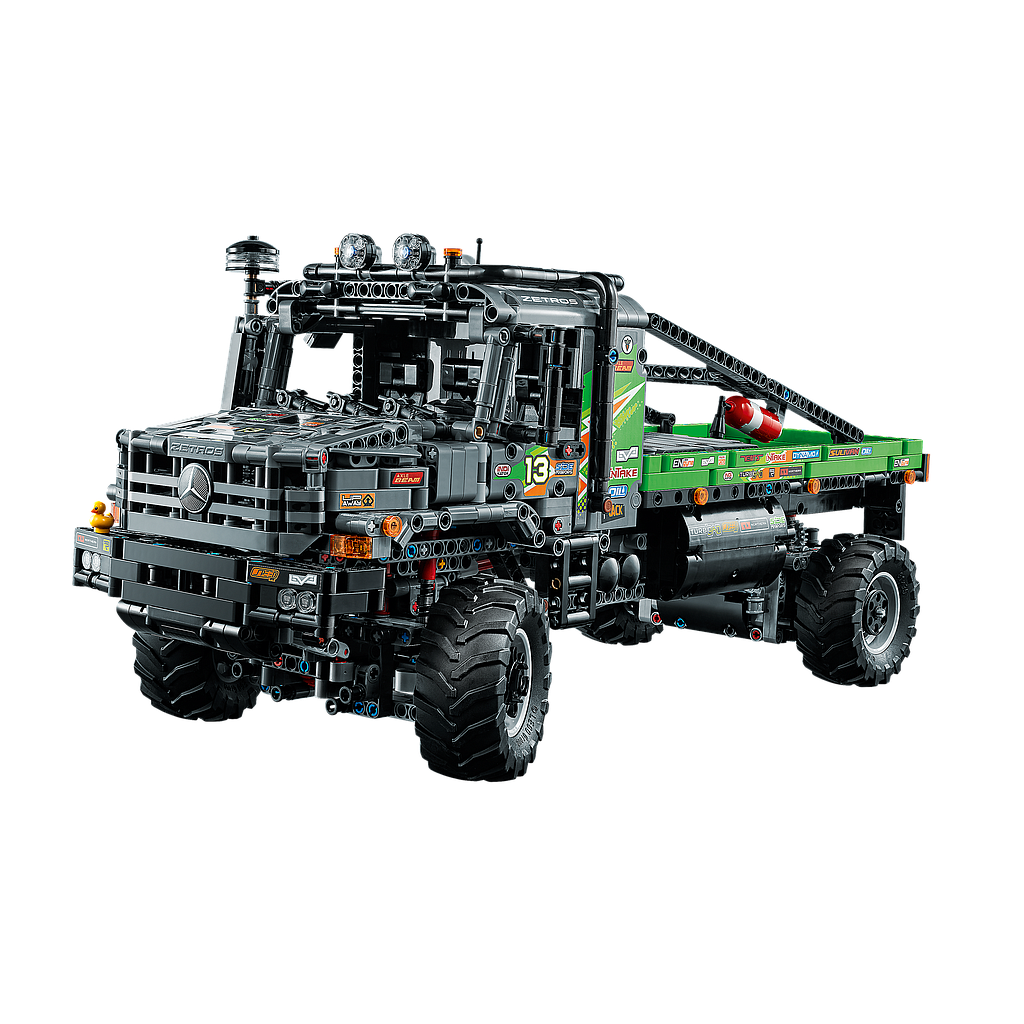 LEGO Technic 4x4 veoauto Mercedes-Benz Zetros