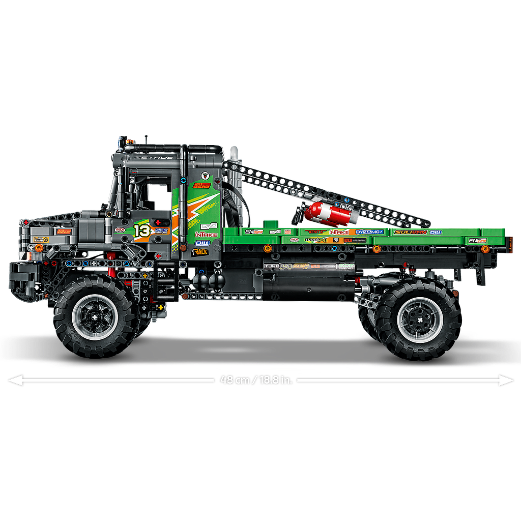 LEGO Technic 4x4 veoauto Mercedes-Benz Zetros