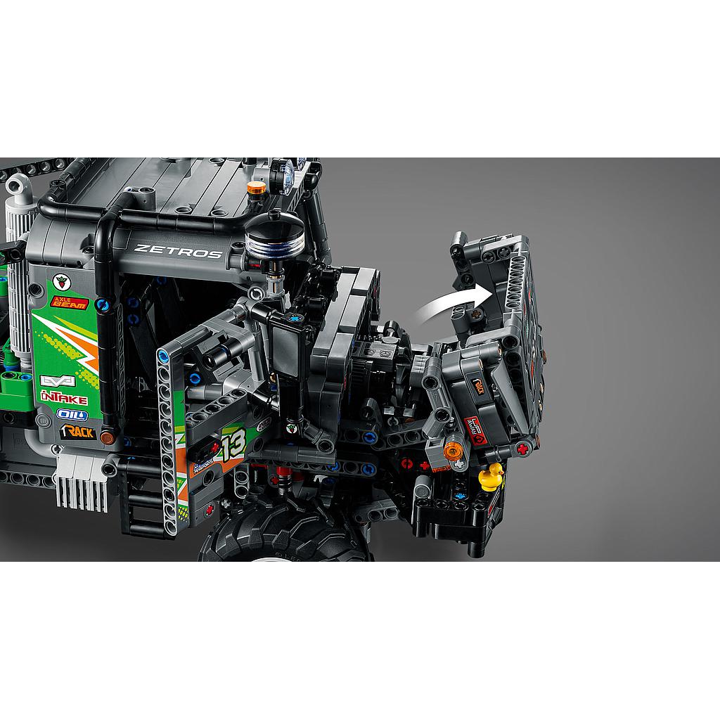 LEGO Technic 4x4 veoauto Mercedes-Benz Zetros