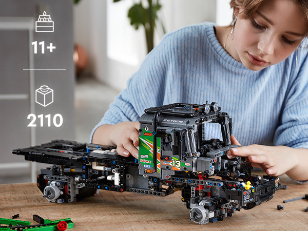 LEGO Technic 4x4 veoauto Mercedes-Benz Zetros