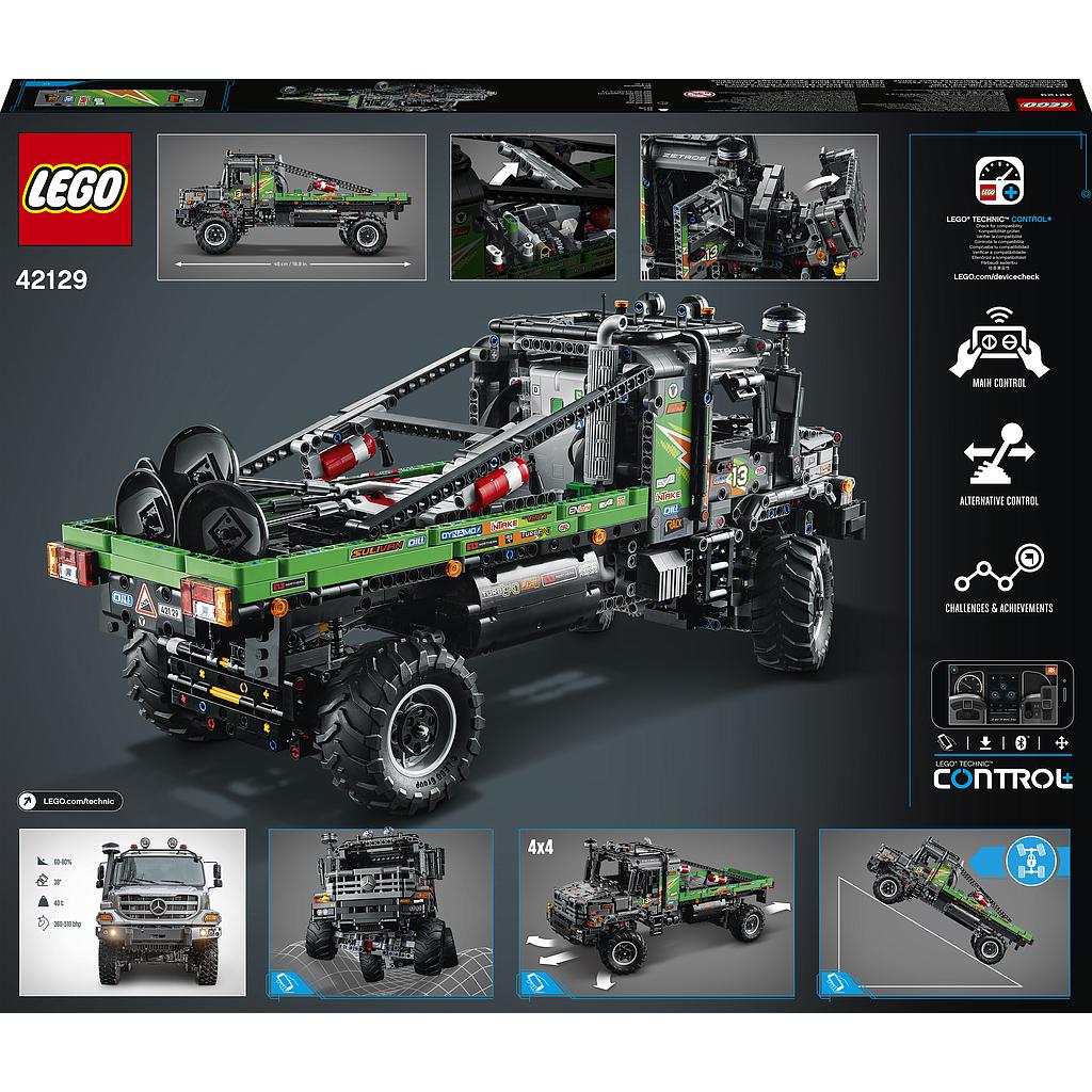 LEGO Technic 4x4 veoauto Mercedes-Benz Zetros