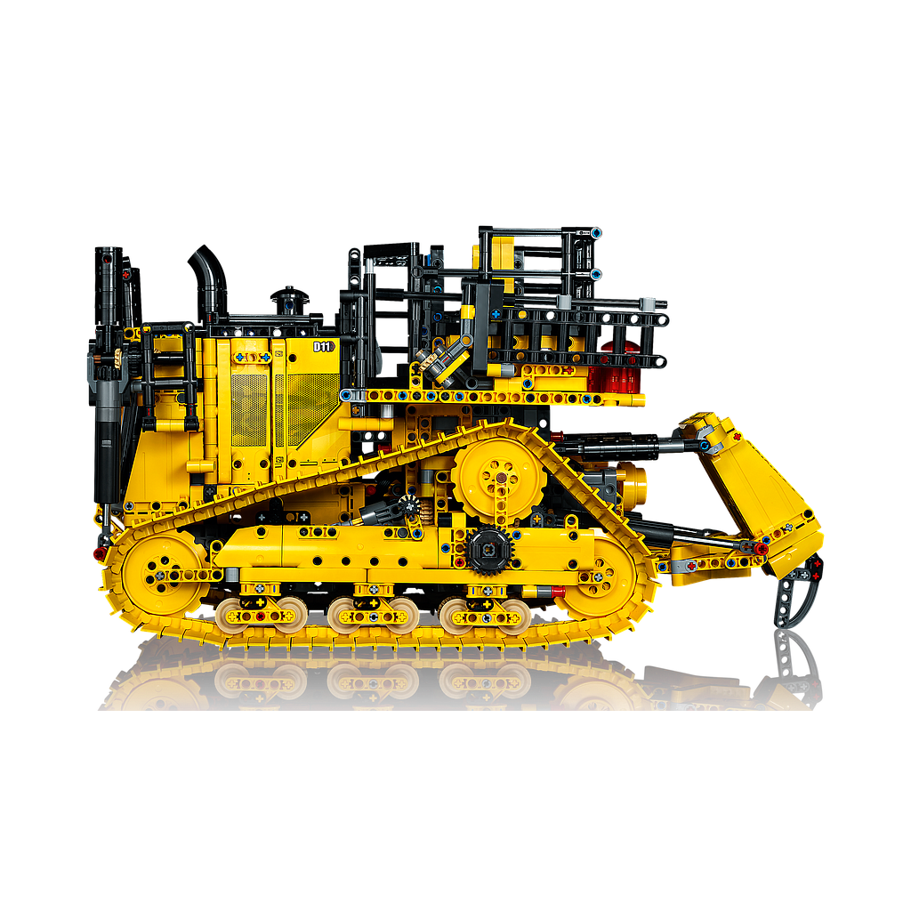 LEGO Technic Rakenduse kaudu juhitav buldooser Cat D11