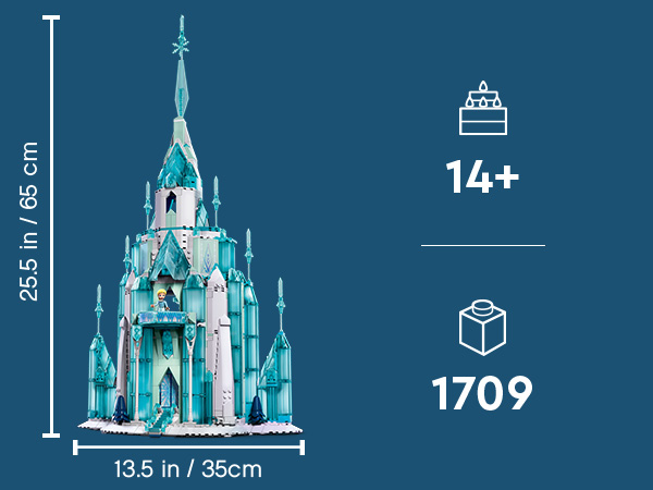 LEGO Disney Jääkindlus