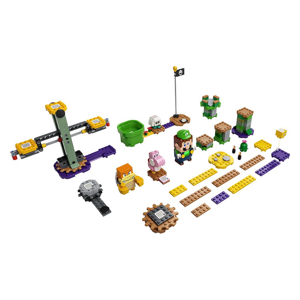 LEGO Super Mario Luigi seikluste alustusrada