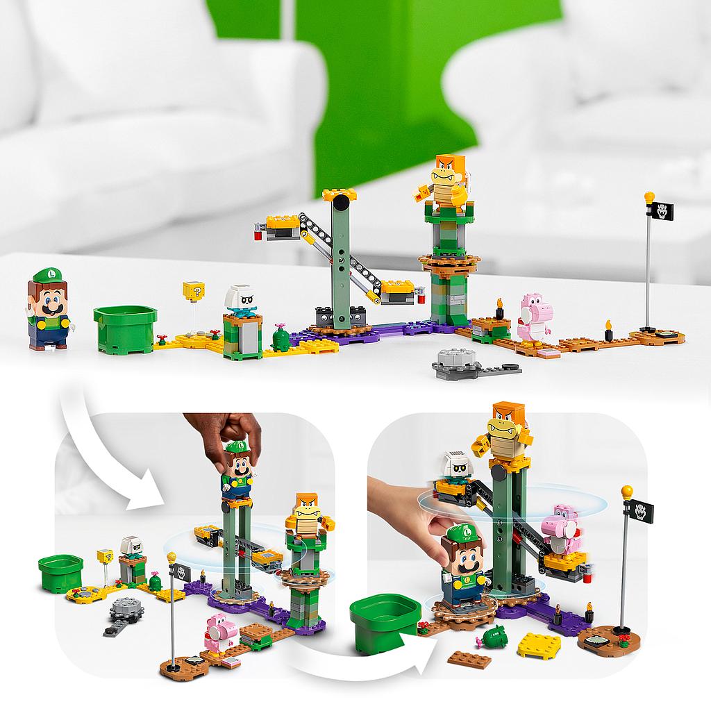 LEGO Super Mario Luigi seikluste alustusrada
