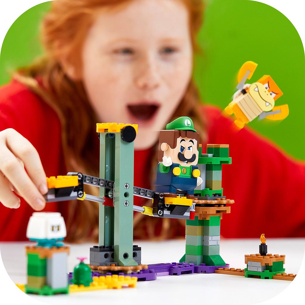 LEGO Super Mario Luigi seikluste alustusrada