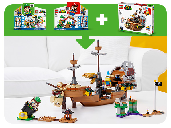 LEGO Super Mario Luigi seikluste alustusrada