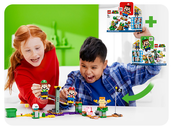 LEGO Super Mario Luigi seikluste alustusrada