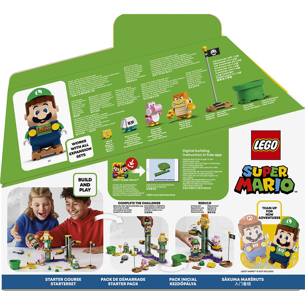 LEGO Super Mario Luigi seikluste alustusrada