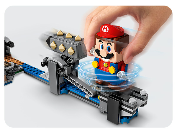 LEGO Super Mario Reznori kokkukukutamise laienduskomplekt