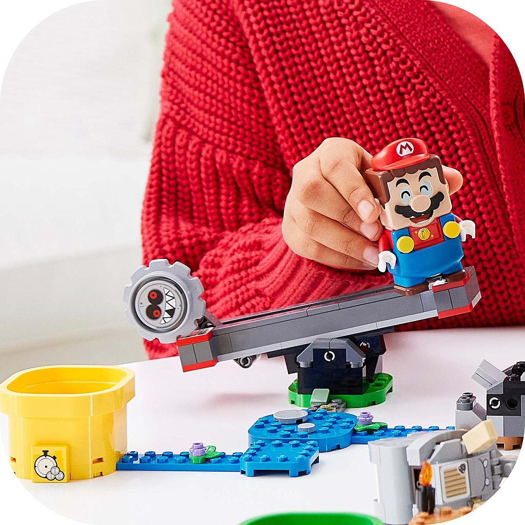 LEGO Super Mario Reznori kokkukukutamise laienduskomplekt