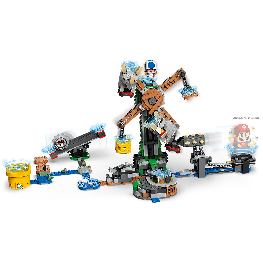 LEGO Super Mario Reznori kokkukukutamise laienduskomplekt
