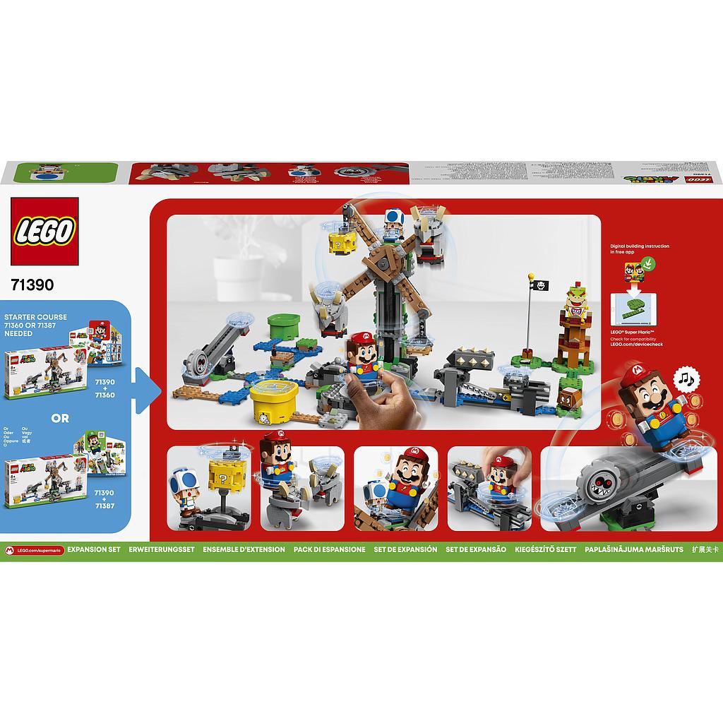 LEGO Super Mario Reznori kokkukukutamise laienduskomplekt