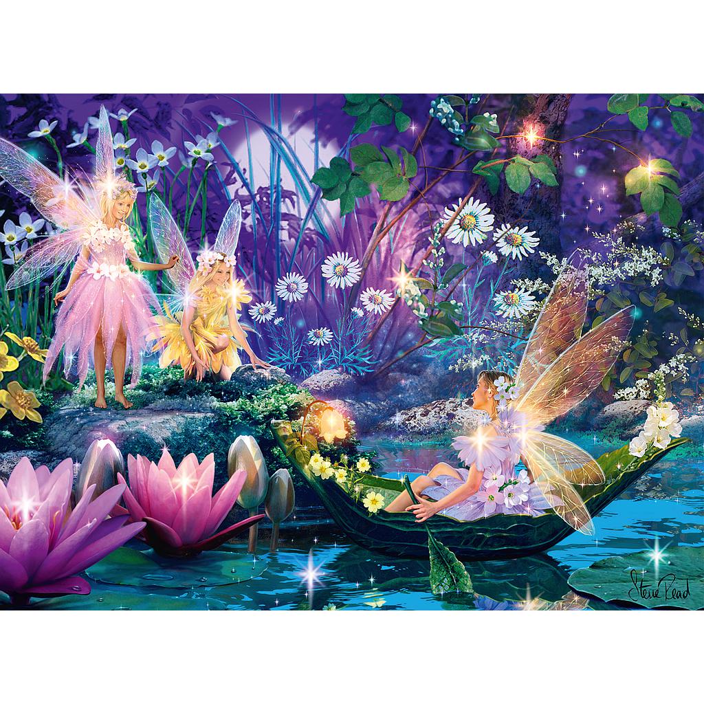 Ravensburger pusle 500 tk Haldjamets briljant