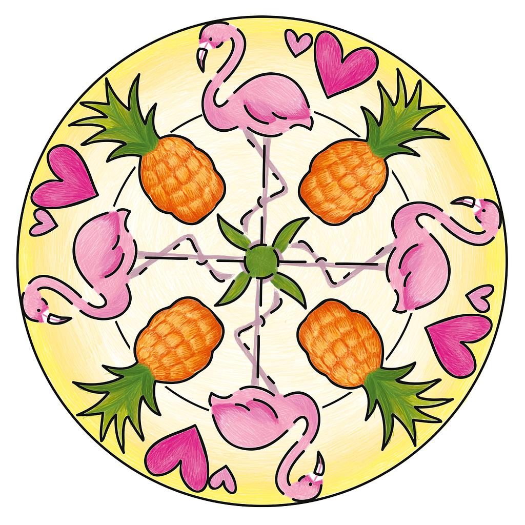 Ravensburger Mini Mandala Flamingo