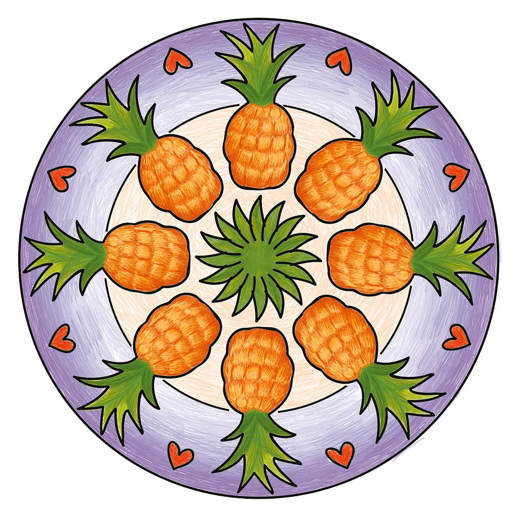 Ravensburger Mini Mandala Flamingo