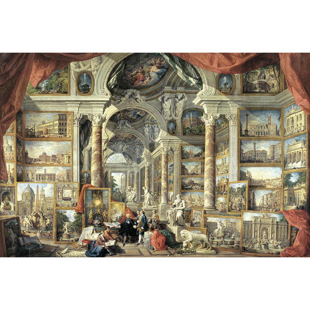 Ravensburger pusle 5000 tk Kaasaegne Rooma