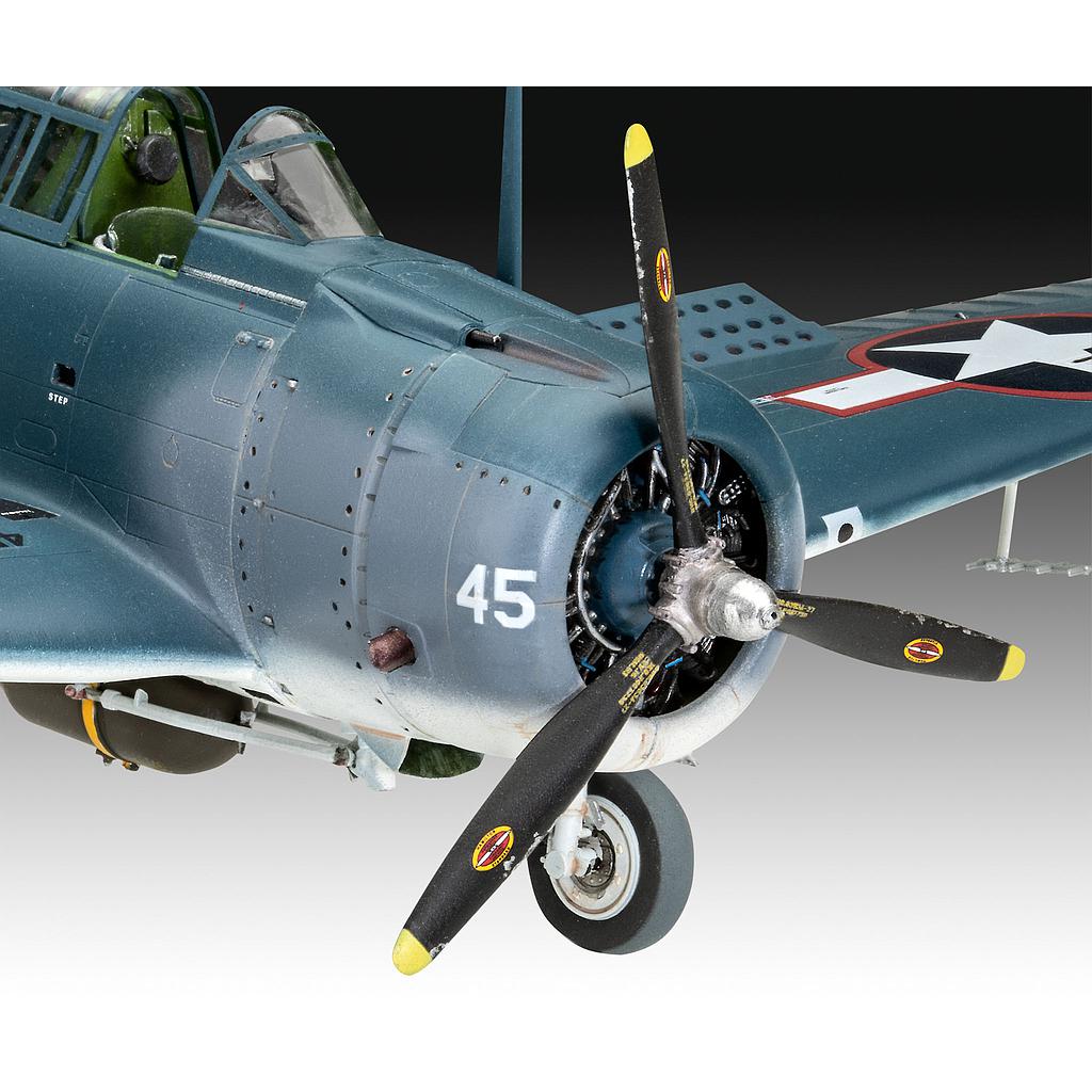 Revell liimitav mudel SBD-5 Dauntless 1:48