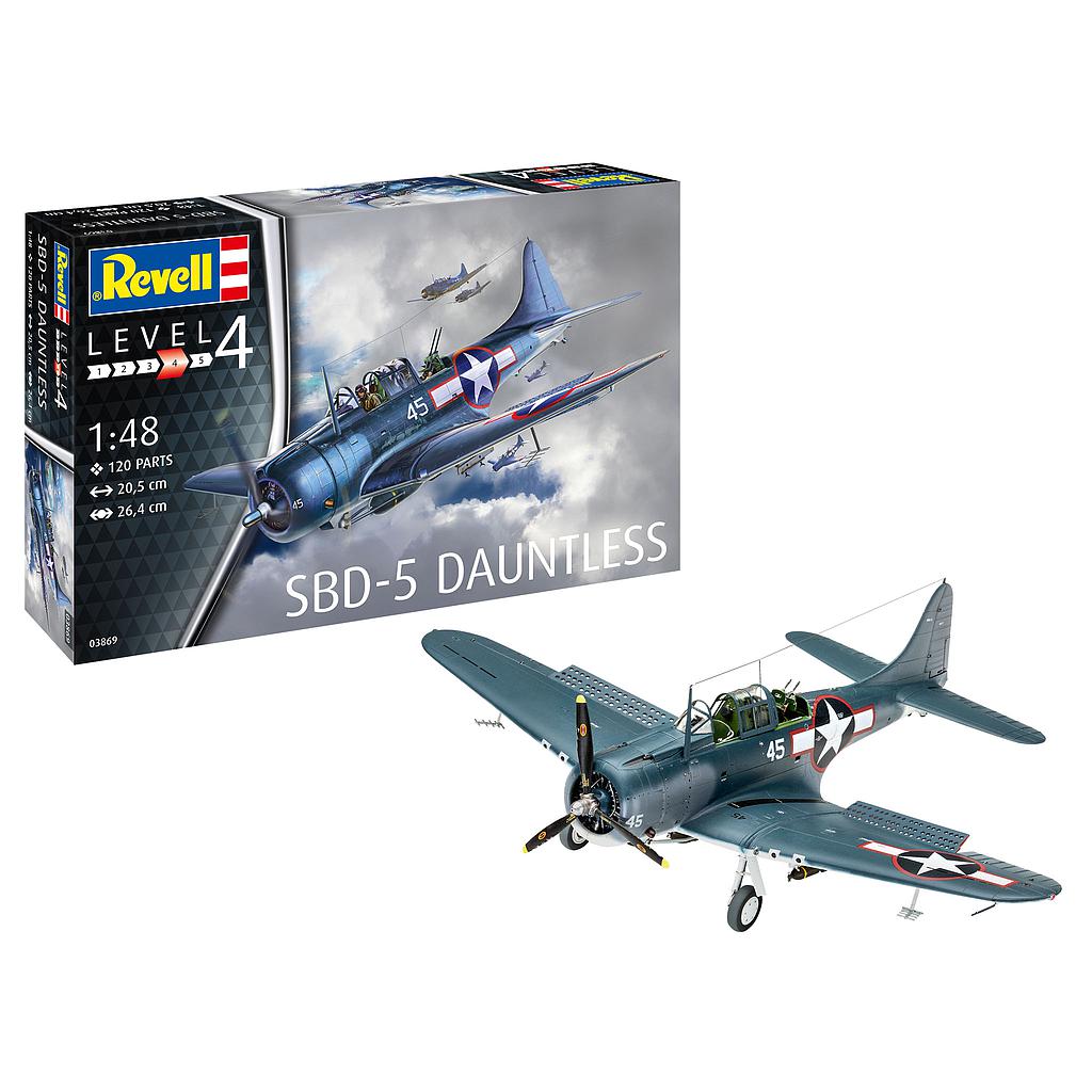 Revell liimitav mudel SBD-5 Dauntless 1:48