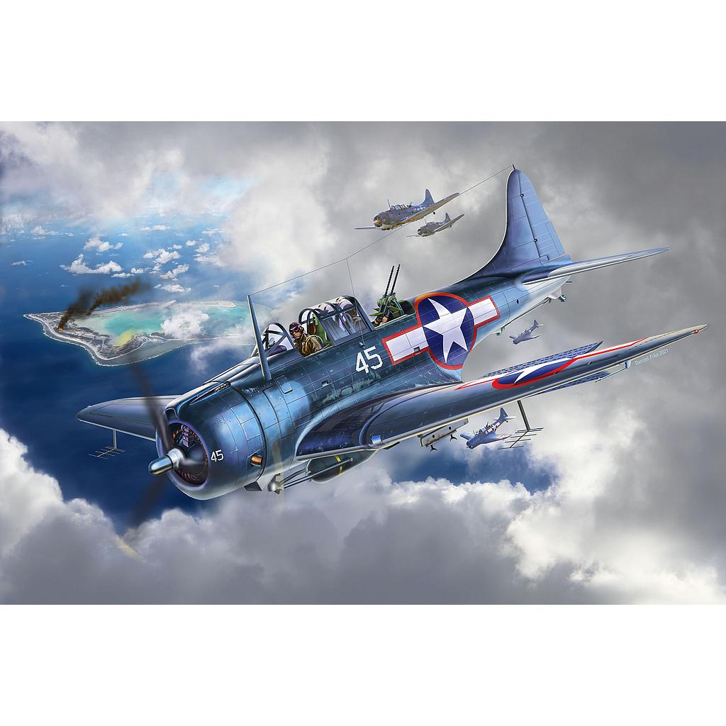 Revell liimitav mudel SBD-5 Dauntless 1:48