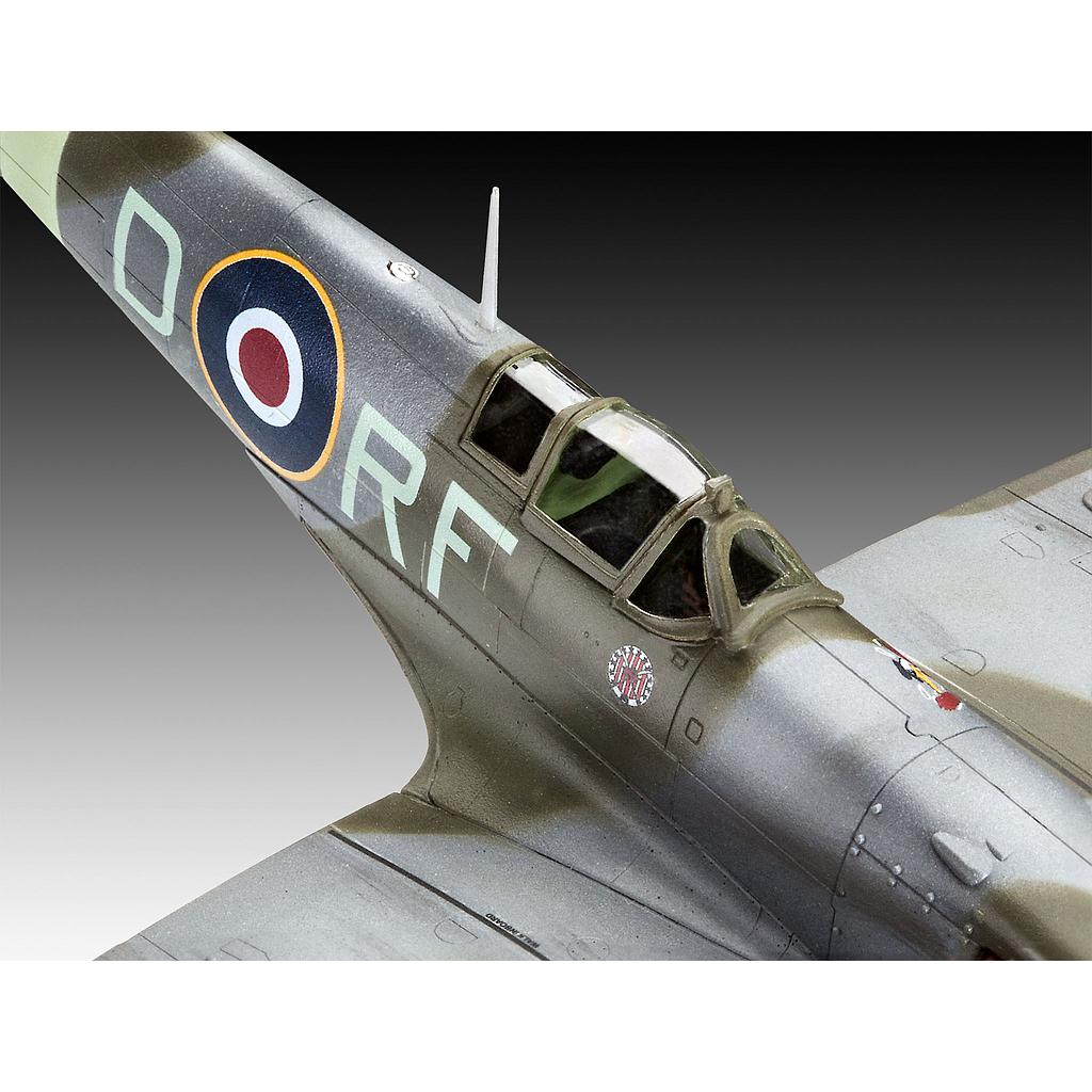 Revell mudelikomplekt Model Set Supermarine Spitfire Mk.Vb 1:72