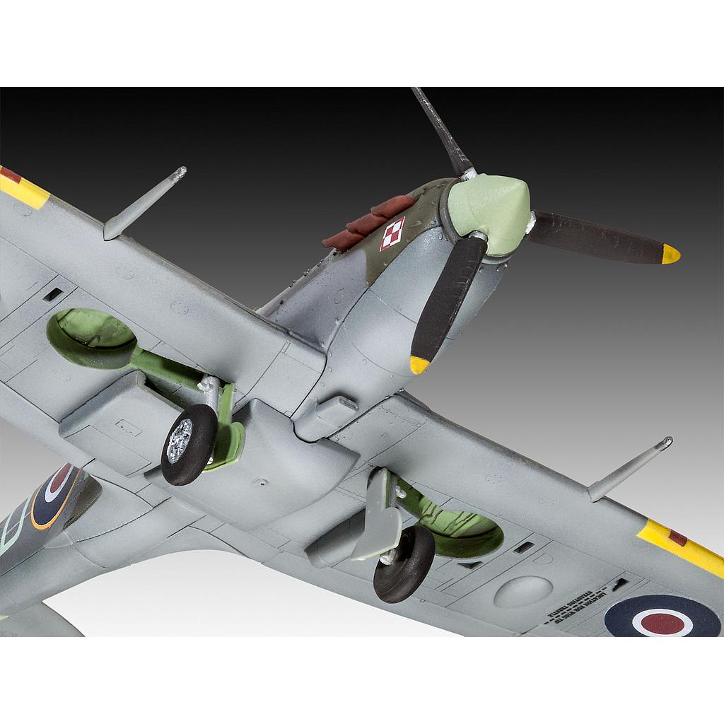 Revell mudelikomplekt Model Set Supermarine Spitfire Mk.Vb 1:72