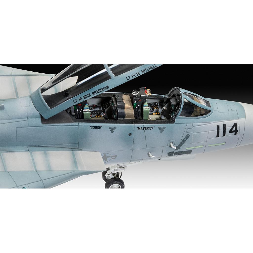 Revell F-14D Super Tomcat and the F/A-18E Super Hornet 1:72
