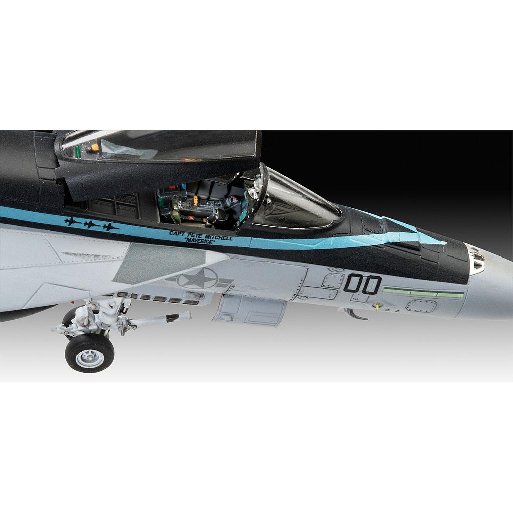 Revell F-14D Super Tomcat and the F/A-18E Super Hornet 1:72